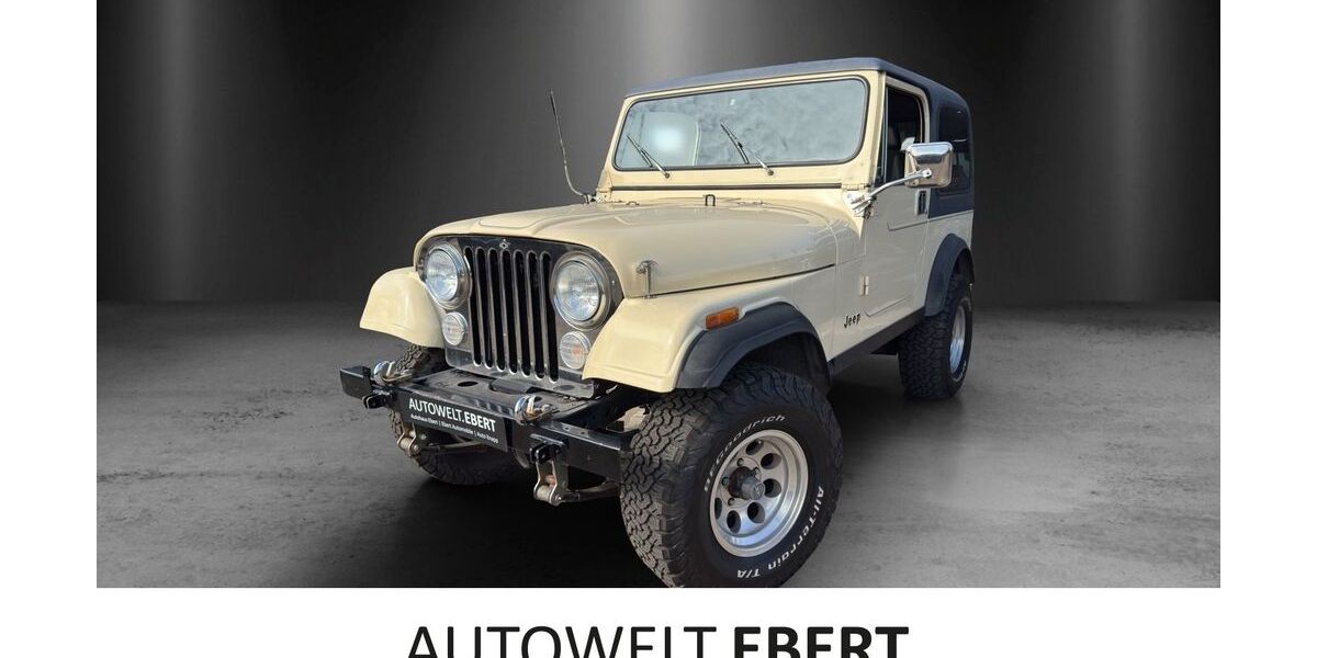 Jeep CJ 99.999 km 34.990 &euro; Hockenheim 68766