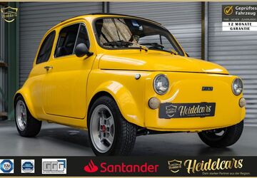 Fiat 500 9.999 km 14.990 &euro; Altlußheim 68804