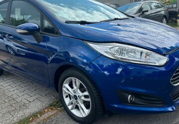 Ford Fiesta 122.400 km 3.990 &euro; Mannheim 68307