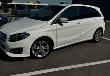 Mercedes-Benz B 180 89.000 km 14.500 &euro; Mannheim 68259