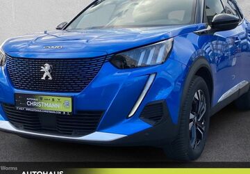 Peugeot 2008 6.500 km 25.990 &euro; Gruenstadt 67269