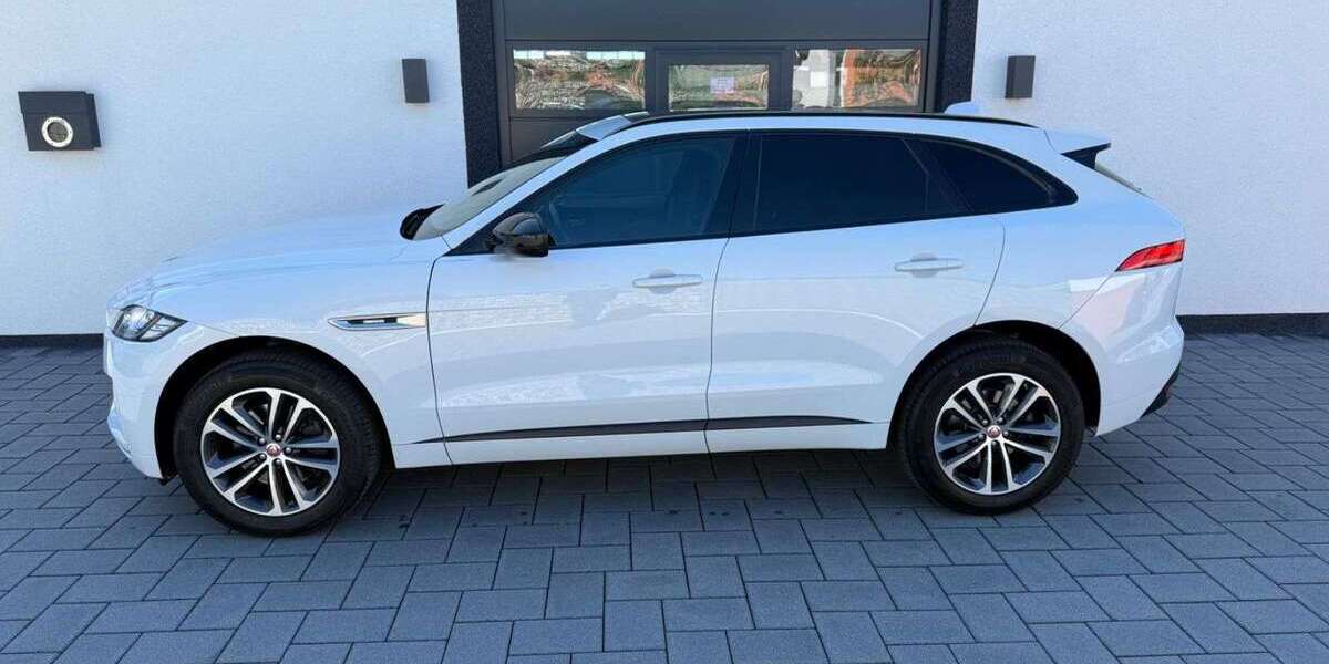 Jaguar F-Pace 179.000 km 19.500 &euro; Speyer 67346