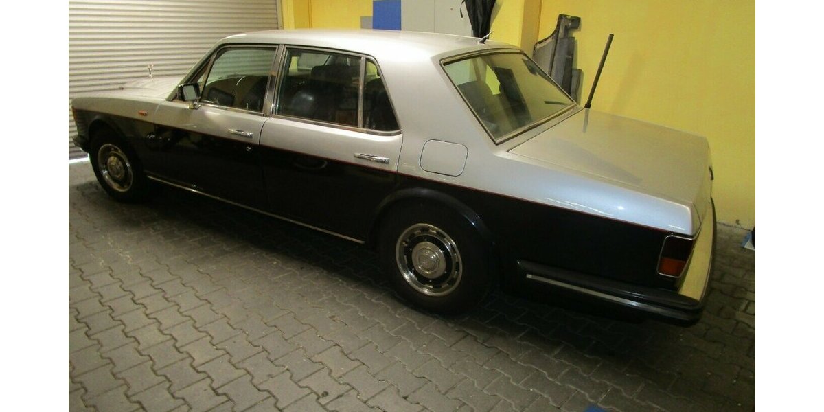 Rolls Royce Silver Spirit 114.200 km 9.985 &euro; Hirschberg 69493