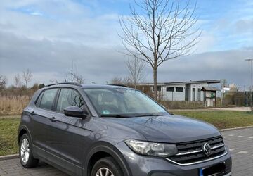VW T-Cross 25.000 km 16.950 &euro; Edingen 68535