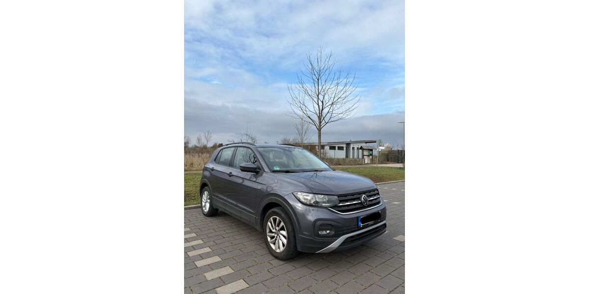 VW T-Cross 25.000 km 16.950 &euro; Edingen 68535