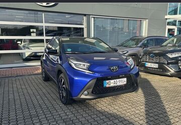 Toyota Aygo (X) 1.444 km 22.770 &euro; Wiesloch 69168