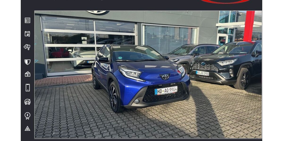 Toyota Aygo (X) 1.444 km 22.770 &euro; Wiesloch 69168