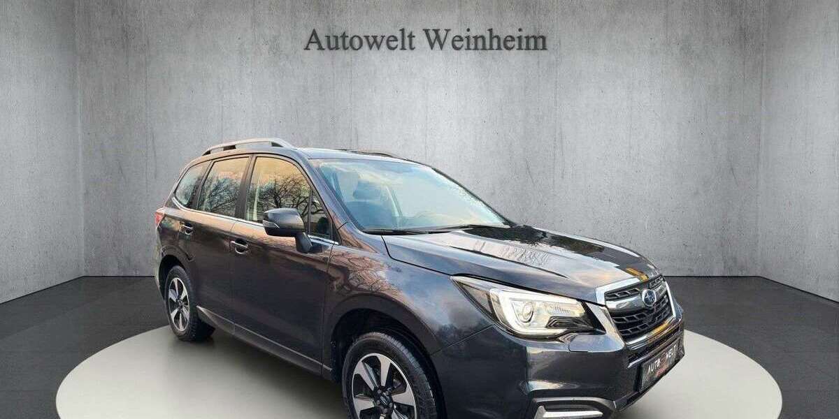 Subaru Forester 47.000 km 19.999 &euro; Weinheim 69469