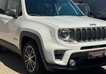 Jeep Renegade 59.000 km 14.950 &euro; Mannheim 68199