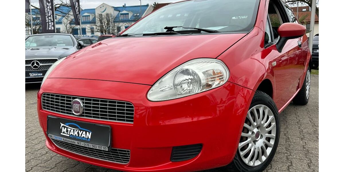 Fiat Grande Punto 35.000 km 2.999 &euro; Mannheim 68309