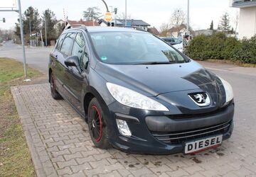 Peugeot 308 135.000 km 4.790 &euro; Worms-Pfeddersheim 67551