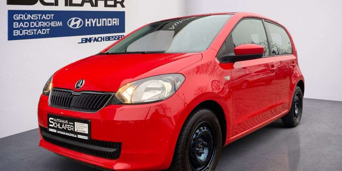 Skoda Citigo 61.814 km 6.980 &euro; Bad Dürkheim 67098