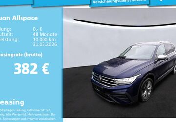 VW Tiguan Allspace 99.257 km 27.292 &euro; Mannheim 68309
