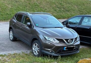 Nissan Qashqai 155.000 km 10.400 &euro; Schwetzingen 68723