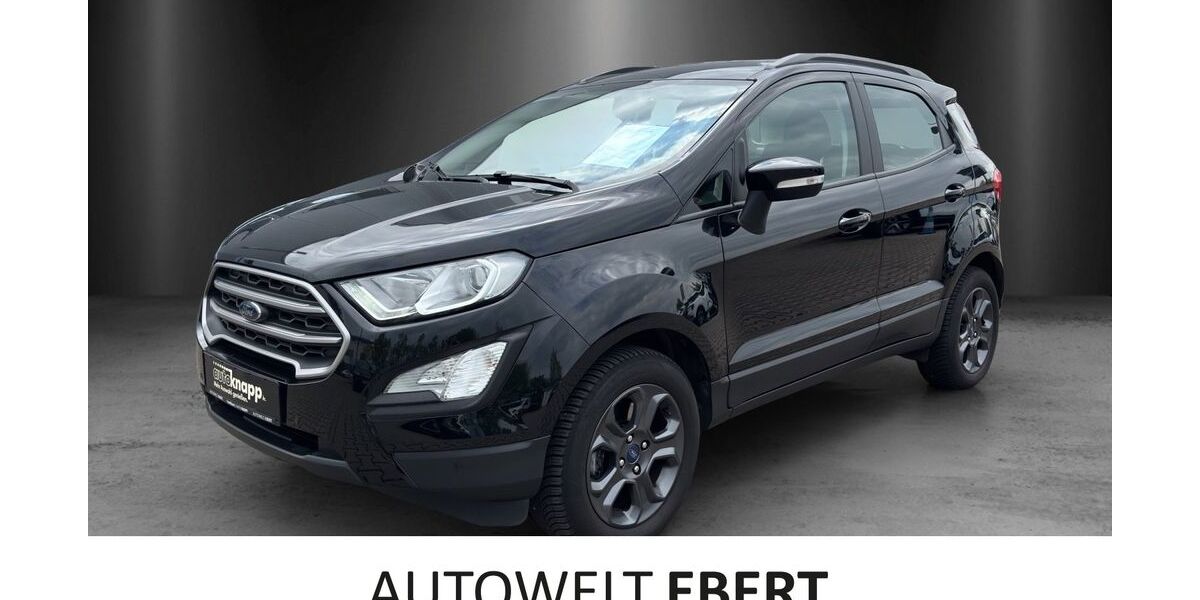 Ford EcoSport 86.790 km 13.990 &euro; Weinheim 69469