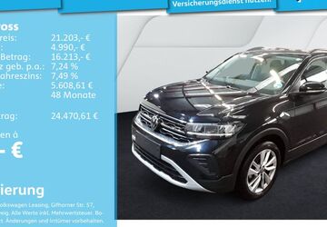 VW T-Cross 22.967 km 20.991 &euro; Mannheim 68309