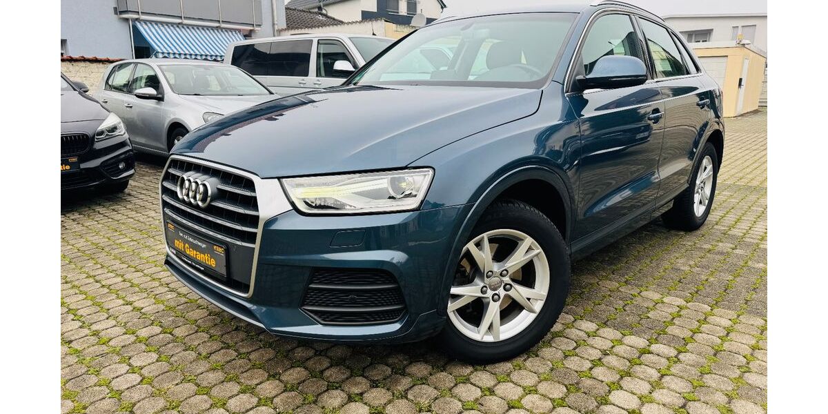 Audi Q3 165.601 km 13.290 &euro; Mannheim 68307