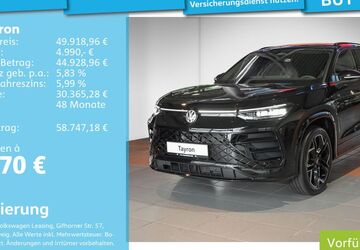 VW Tayron 21.900 km 45.999 &euro; Mannheim 68309