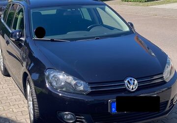 VW Golf 133.000 km 6.600 &euro; Mannheim 68199