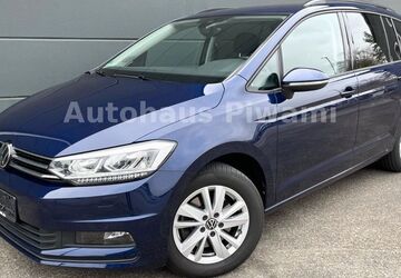 VW Touran 52.900 km 30.290 &euro; Plankstadt 68723