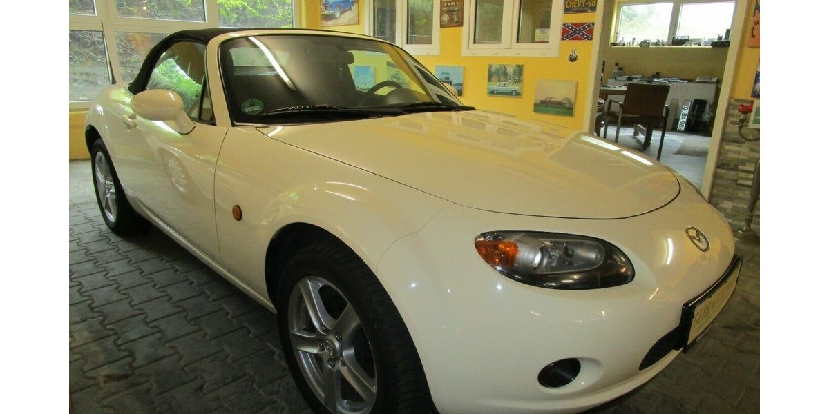 Mazda MX-5 1.8 Black & White Energy 79.600 km 11.985 &euro; Hirschberg 69493