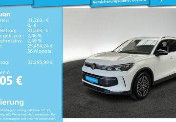 VW Tiguan 20.163 km 30.484 &euro; Mannheim 68309