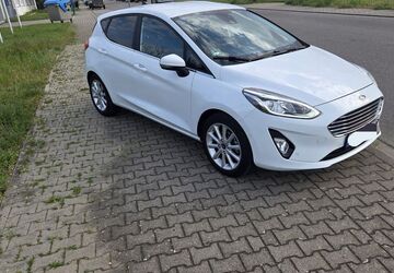 Ford Fiesta 56.000 km 12.950 &euro; Mannheim 68199