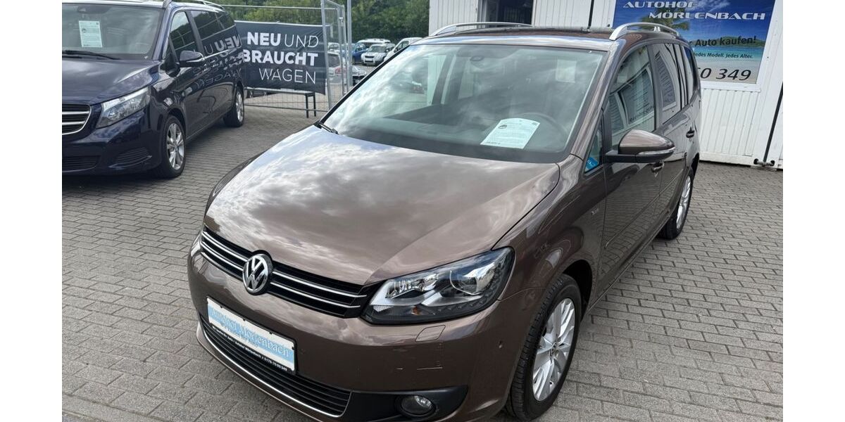 VW Touran 156.000 km 10.499 &euro; Mörlenbach 69509
