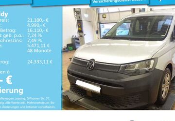 VW Caddy 51.288 km 20.492 &euro; Mannheim 68309