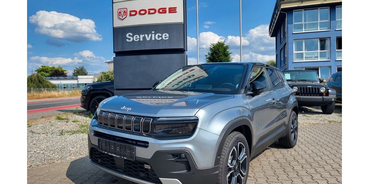 Jeep Avenger 12.750 km 27.800 &euro; Bensheim 64625