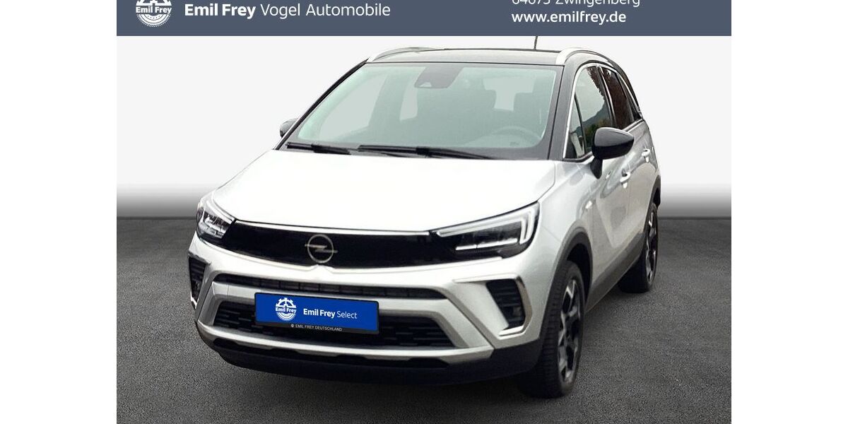 Opel Crossland (X) 12.794 km 20.490 &euro; Zwingenberg 64673