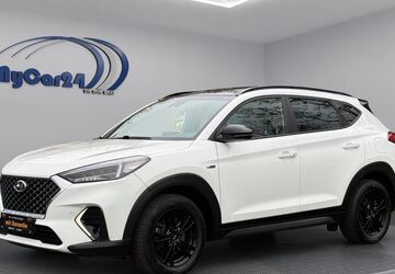 Hyundai TUCSON 91.624 km 20.999 &euro; Worms 67547