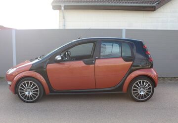 Smart ForFour 186.000 km 1.699 &euro; Worms-Pfeddersheim 67551