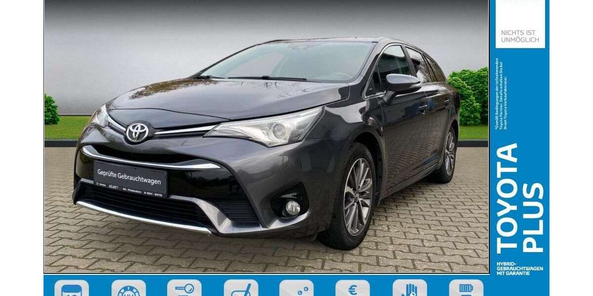 Toyota Avensis 124.826 km 13.750 &euro; Worms 67551