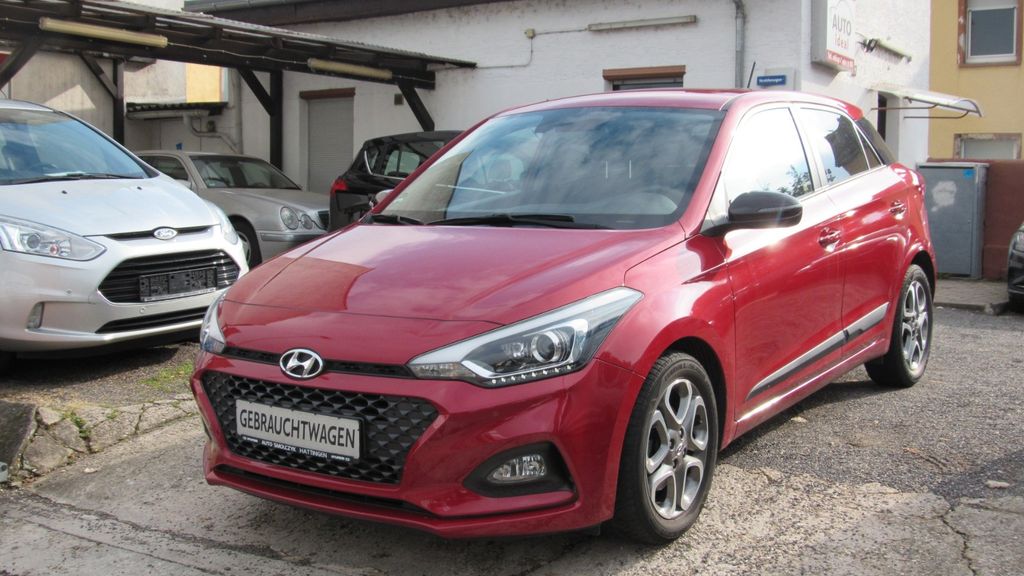 Hyundai i20 29.000 km 13.998 &euro; Worms 67547