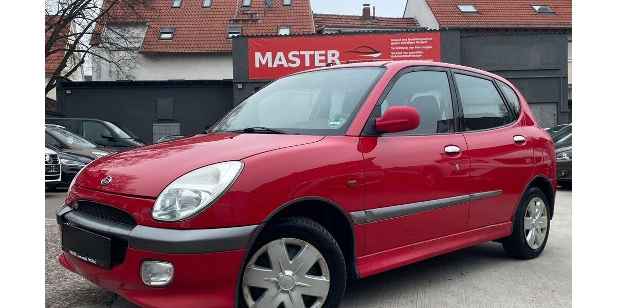 Daihatsu Sirion 76.000 km 3.690 &euro; Worms 67547