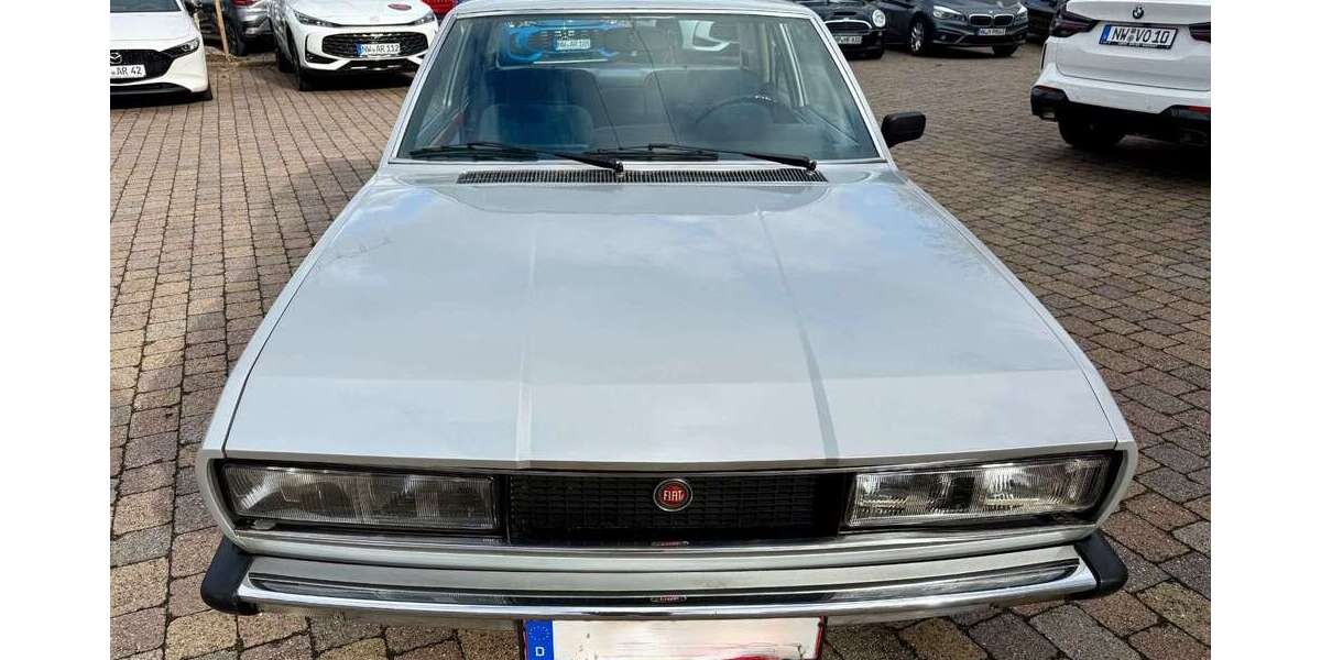 Fiat 130 93.000 km 24.830 &euro; Neustadt 67433