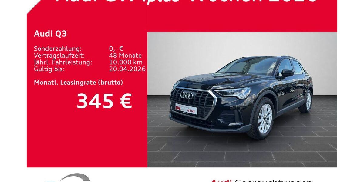 Audi Q3 18.648 km 36.980 &euro; Neustadt a.d. Weinstraße 67433