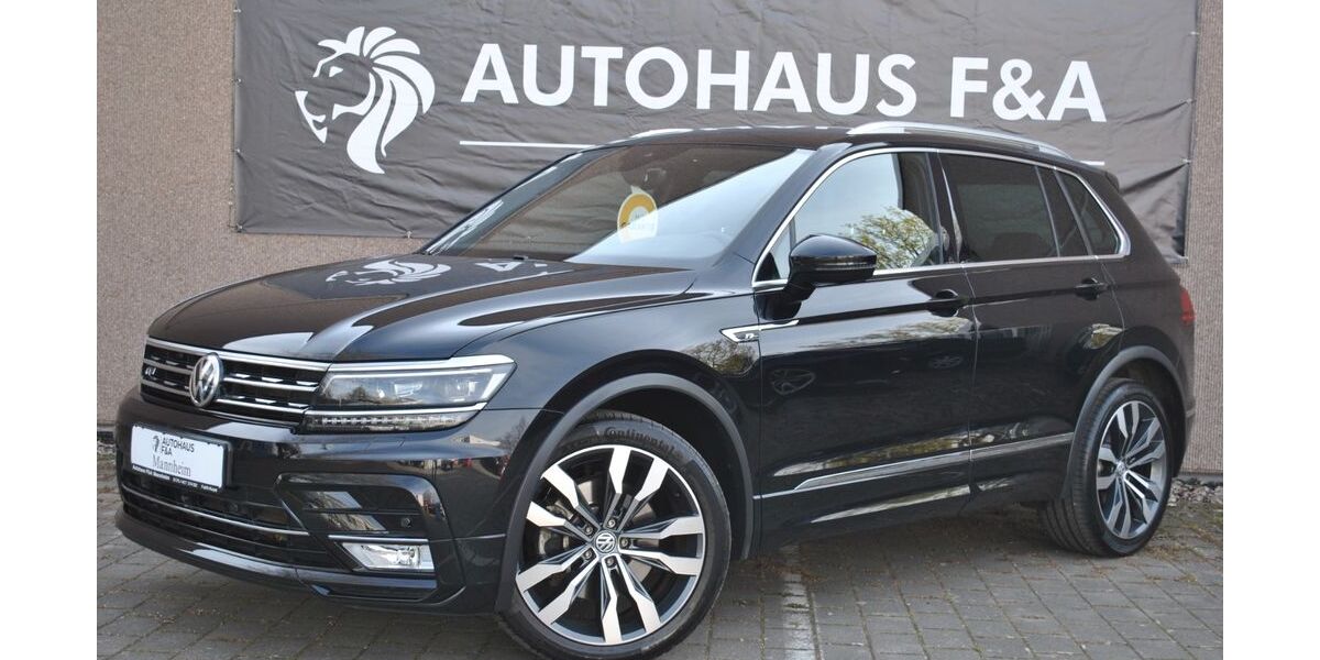 VW Tiguan 62.000 km 26.990 &euro; mannheim 68199
