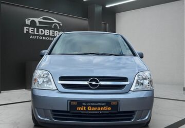 Opel Meriva 33.000 km 6.999 &euro; Mannheim 68309