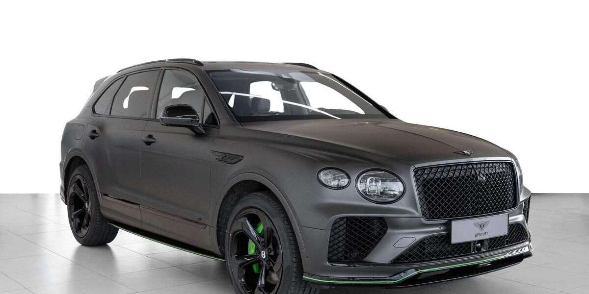 Bentley Bentayga 3.500 km 295.300 &euro; Mannheim 68307