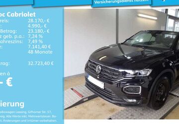 VW T-Roc 24.807 km 27.888 &euro; Mannheim 68309