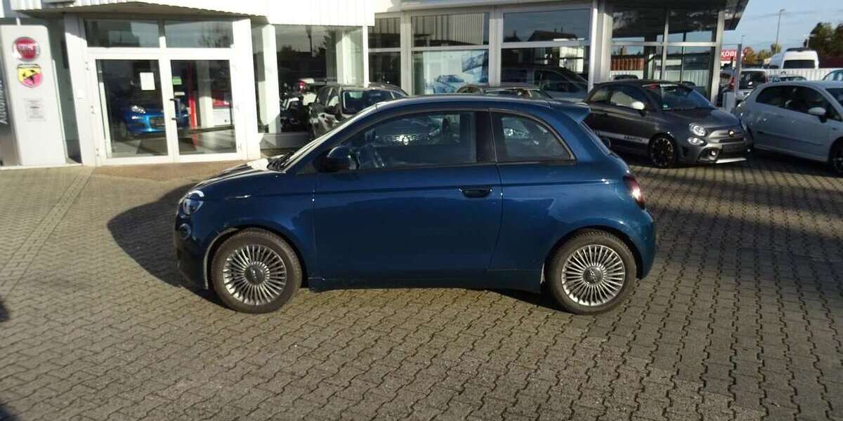Fiat 500 32.234 km 16.190 &euro; Bürstadt 68642