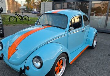 VW Käfer 41.000 km 10.999 &euro; ladenburg 68526