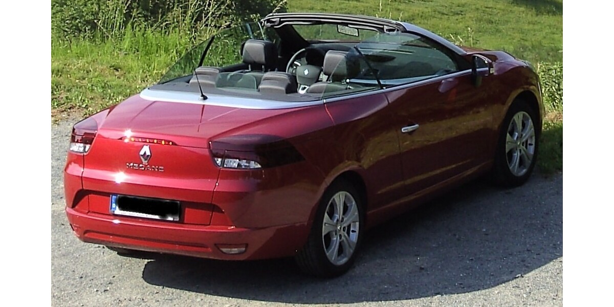 Renault Megane III Cabrio Dynamique 2,0 CVT (Automatik) 190.000 km 6.500 &euro; Worms 67547