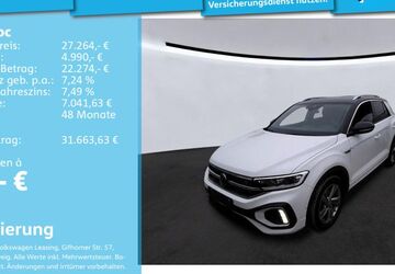VW T-Roc 74.037 km 26.991 &euro; Mannheim 68309