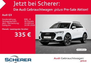 Audi Q3 5.401 km 37.399 &euro; Mannheim 68309