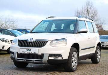 Skoda Yeti 66.200 km 10.950 &euro; Ladenburg 68526