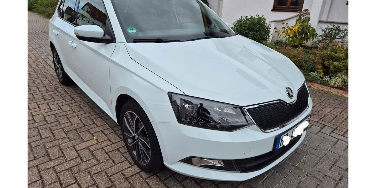 Skoda Fabia 102.000 km 9.200 &euro; Sandhausen 69207
