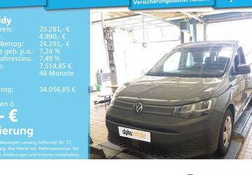 VW Caddy 8.263 km 28.988 &euro; Mannheim 68309